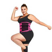 Load image into Gallery viewer, The Glamour Lady Tree belts waist trainer